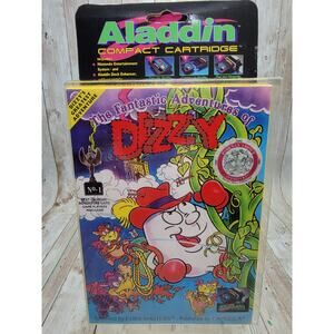 The Fantastic Adventures of Dizzy NES/Aladdin Compact Cartridge Sealed (H2A)